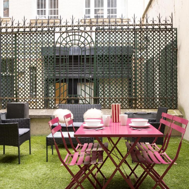 Chic apartment - 1BR 4P - Jardin Jean Doornick - Appartement 1 Chambre - 1
