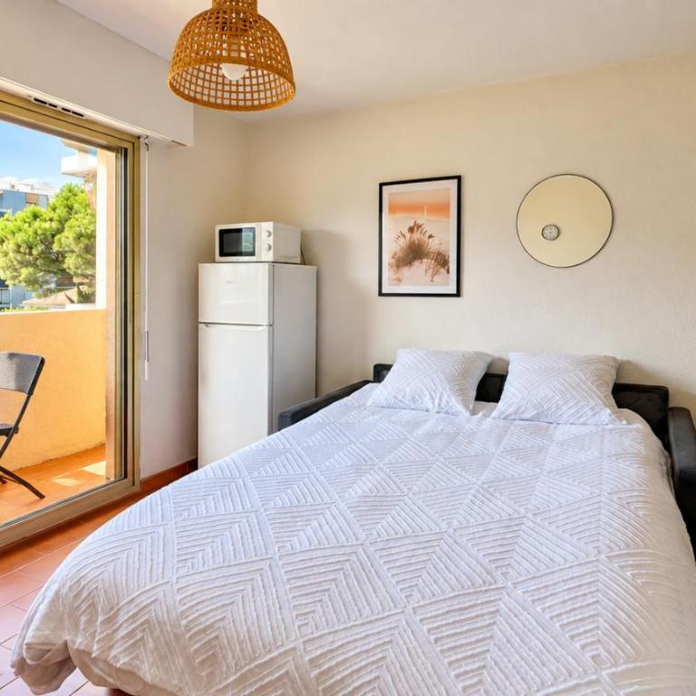Studio proche plage et centre-ville - Monolocale con Balcone - 8