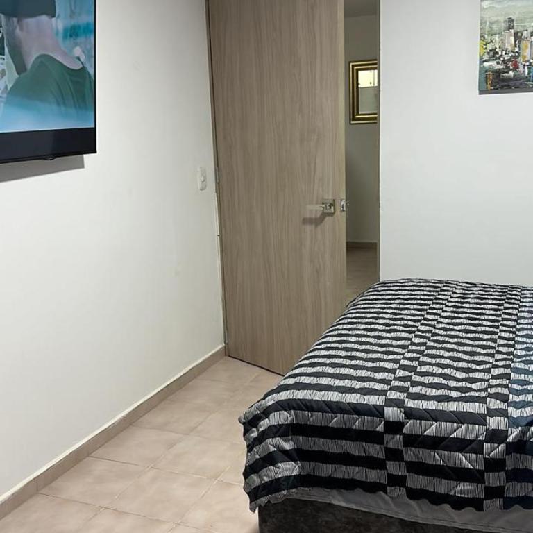 Cartagena, Luxury, El Laguito - Apartamento de 2 dormitorios con balcón y vistas al mar - 11