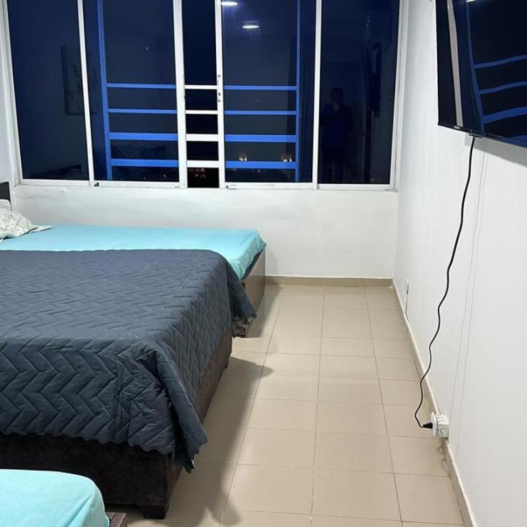 Cartagena, Luxury, El Laguito - Apartamento de 2 dormitorios con balcón y vistas al mar - 6