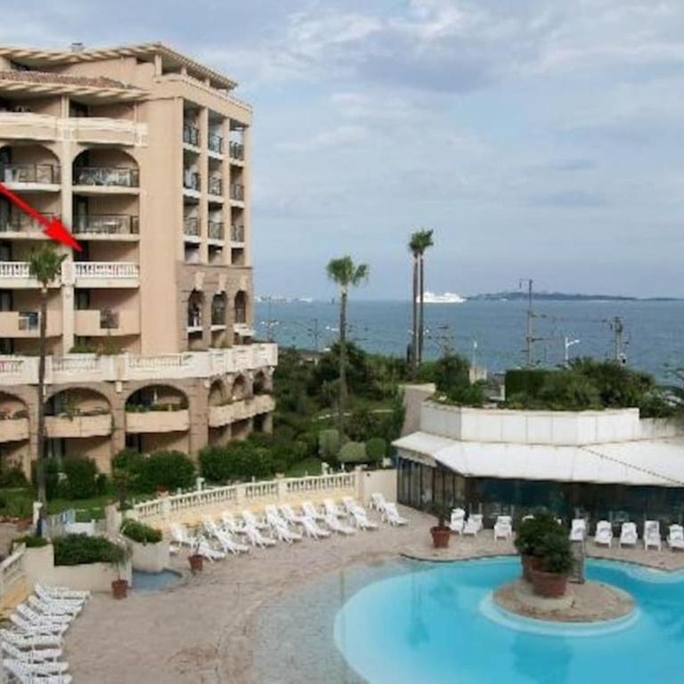 #Cannes Boccacabana Beach, Seafront, in Résid Pierre&Vacances 3 Stars - Appartement - Vue sur Mer - 22