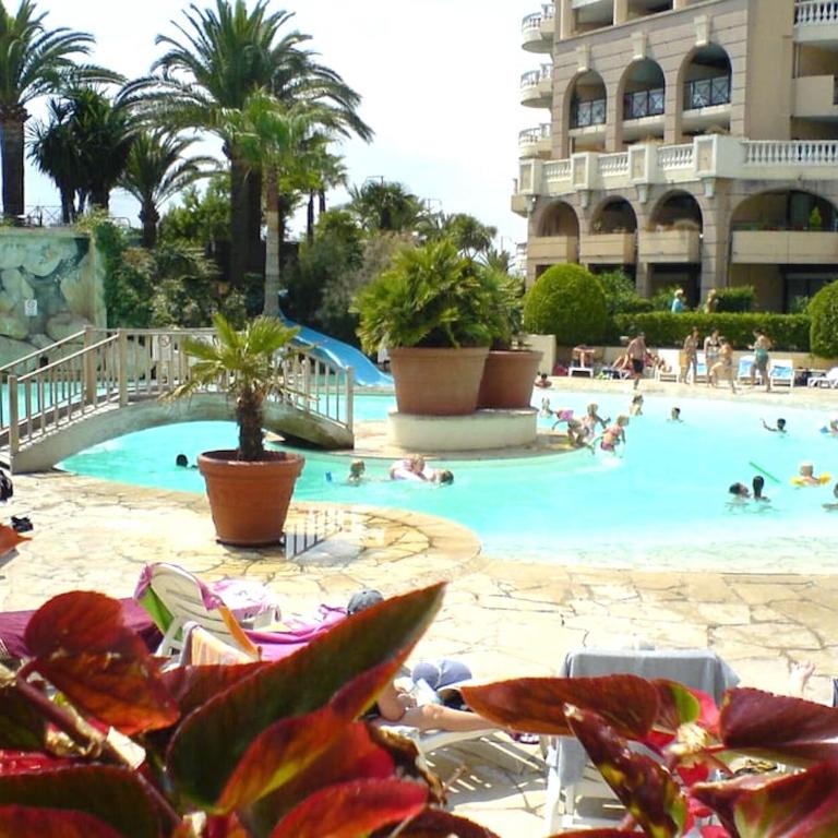 #Cannes Boccacabana Beach, Seafront, in Résid Pierre&Vacances 3 Stars - Appartement - Vue sur Mer - 5