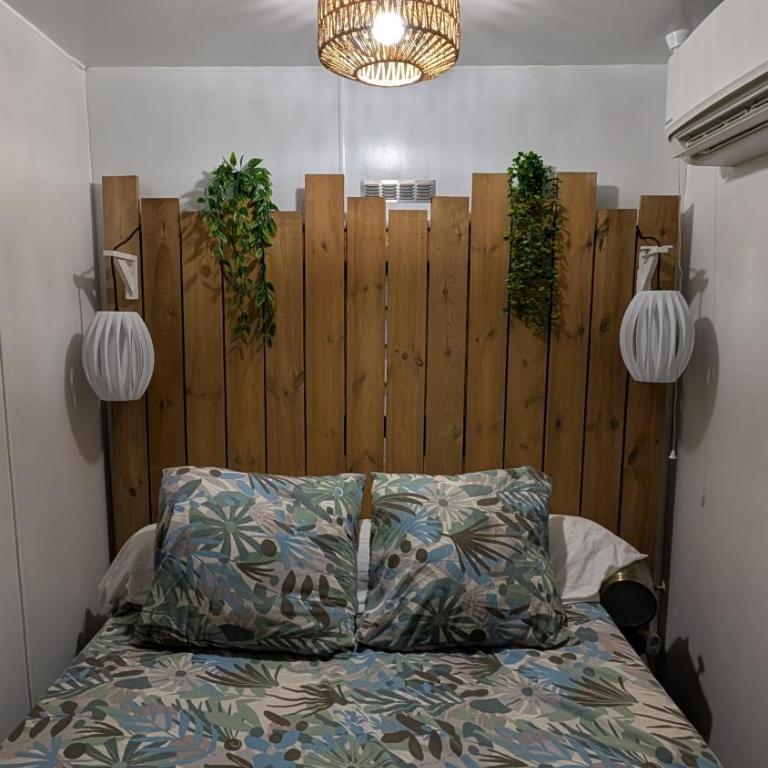 Escabour 40, mobil-home, au calme, à Fréjus - Chalet 2 Chambres - 49