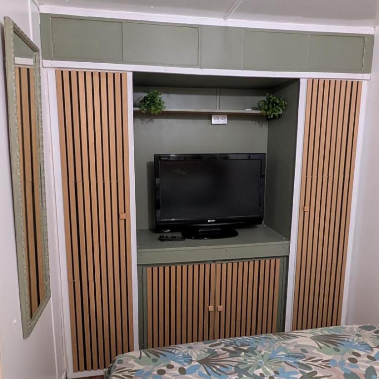 Escabour 40, mobil-home, au calme, à Fréjus - Chalet 2 Chambres - 50