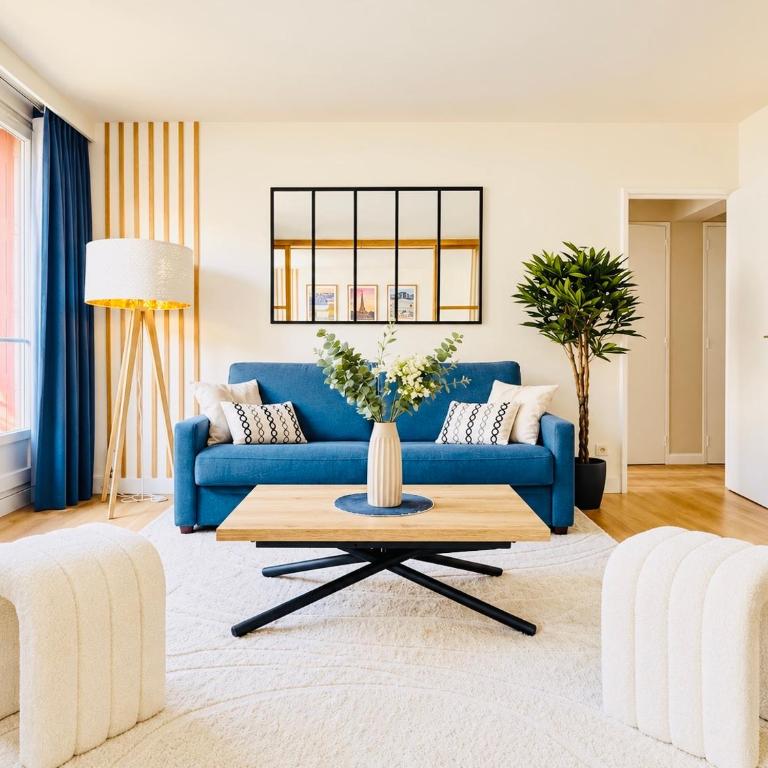 King beds & Cinema room near Effeil tower - Apartamento de 2 dormitorios - 4
