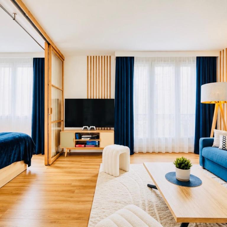King beds & Cinema room near Effeil tower - Apartamento de 2 dormitorios - 14