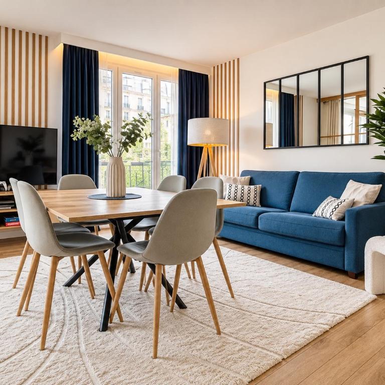 King beds & Cinema room near Effeil tower - Apartamento de 2 dormitorios - 10