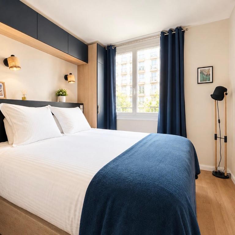 King beds & Cinema room near Effeil tower - Apartamento de 2 dormitorios - 3
