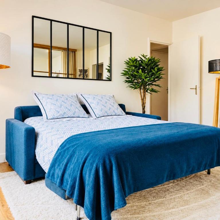 King beds & Cinema room near Effeil tower - Apartamento de 2 dormitorios - 13