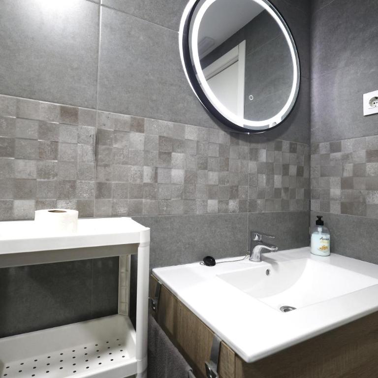 Apartamento Llevant Valencia-Junto al Mar - Apartment mit 1 Schlafzimmer - 8