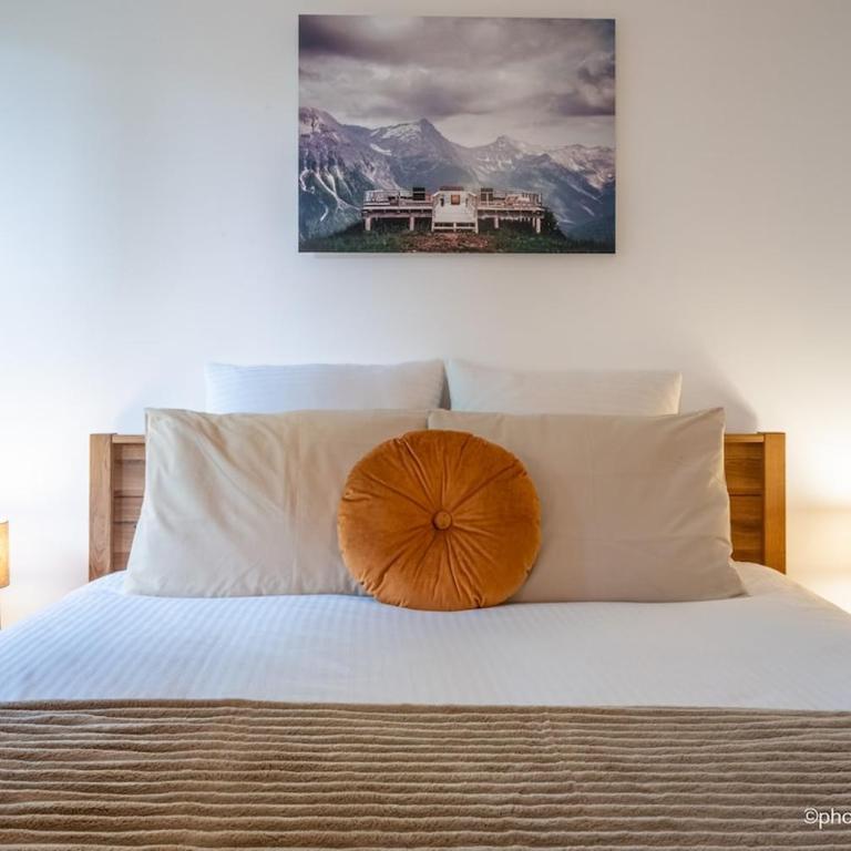 La Vigie, vue imprenable domaine d'orcières merlette - Two-Bedroom Apartment - 5