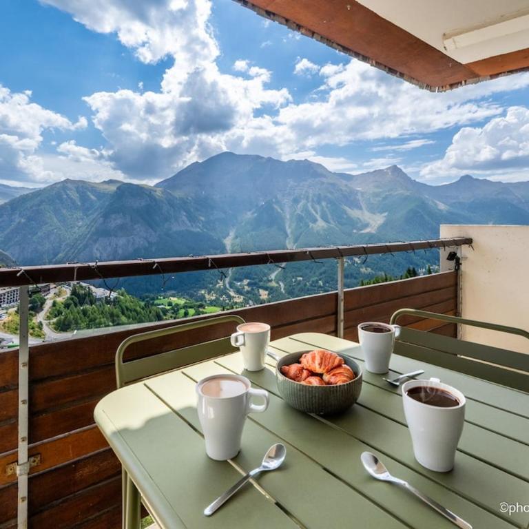 La Vigie, vue imprenable domaine d'orcières merlette - Two-Bedroom Apartment - 1