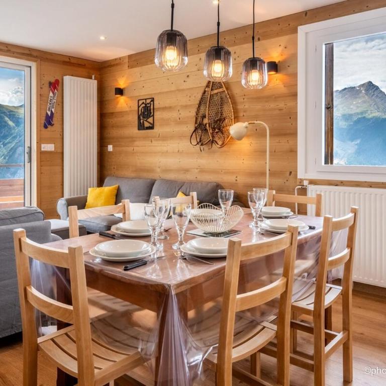 La Vigie, vue imprenable domaine d'orcières merlette - Two-Bedroom Apartment - 6