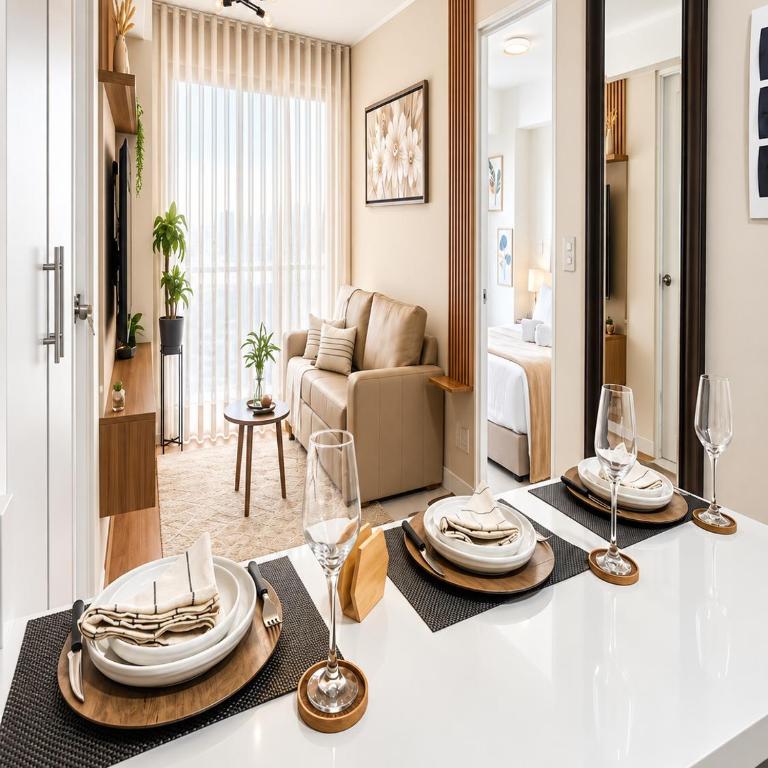 Miraflores luxury departments with a Beautiful View - Two-Bedroom Deluxe Apartment with Ocean View - 23
