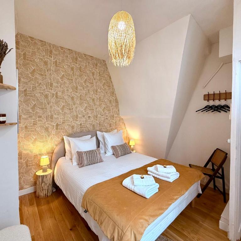 Spacious Apartment Louvre AC 3 Bedrooms - Apartment mit 3 Schlafzimmern und Balkon - 9