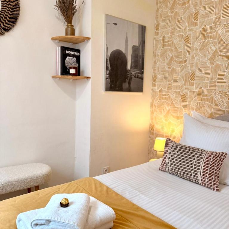 Spacious Apartment Louvre AC 3 Bedrooms - Apartment mit 3 Schlafzimmern und Balkon - 10