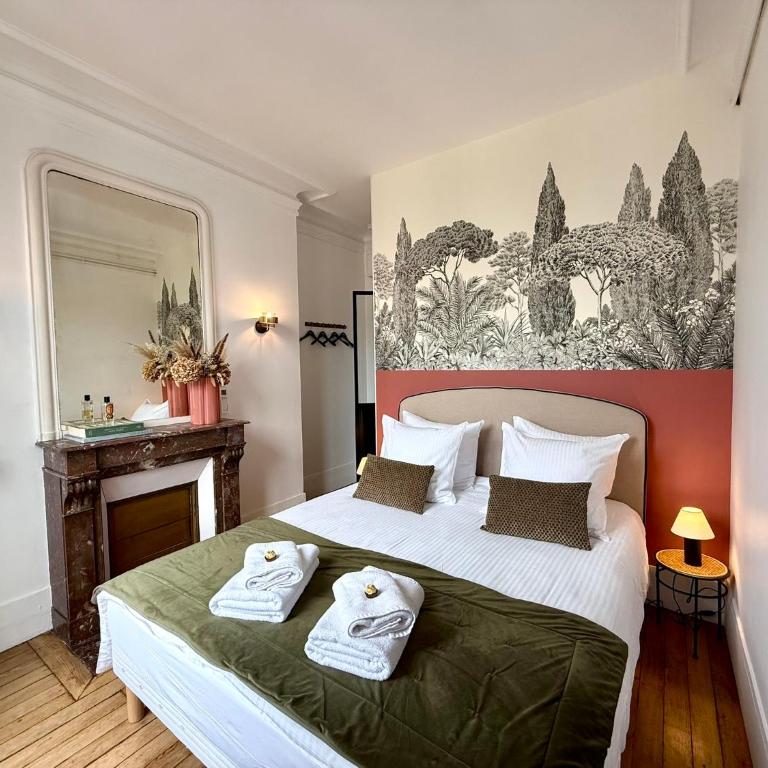 Spacious Apartment Louvre AC 3 Bedrooms - Apartment mit 3 Schlafzimmern und Balkon - 11