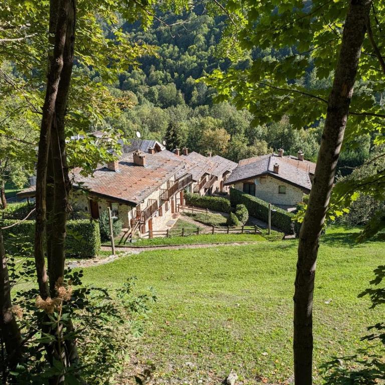 Casa di montagna in pietra con giardino privato - Two-Bedroom House - 2