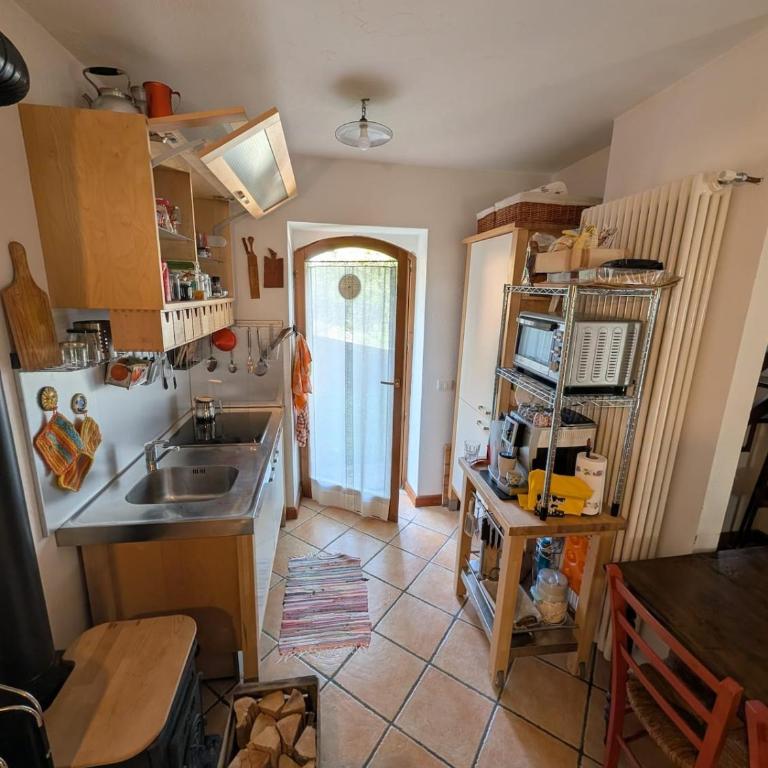 Casa di montagna in pietra con giardino privato - Two-Bedroom House - 5