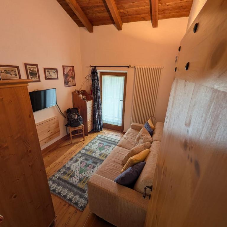 Casa di montagna in pietra con giardino privato - Two-Bedroom House - 8