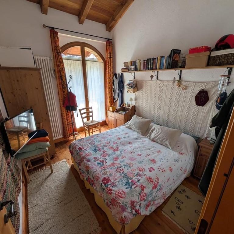 Casa di montagna in pietra con giardino privato - Two-Bedroom House - 9