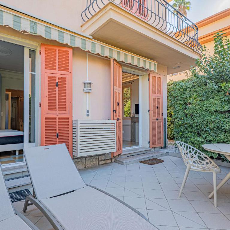 Studio avec terrasse - Plage à pied - Apartment - 4