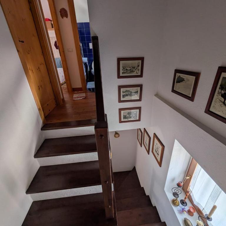 Casa di montagna in pietra con giardino privato - Two-Bedroom House - 12