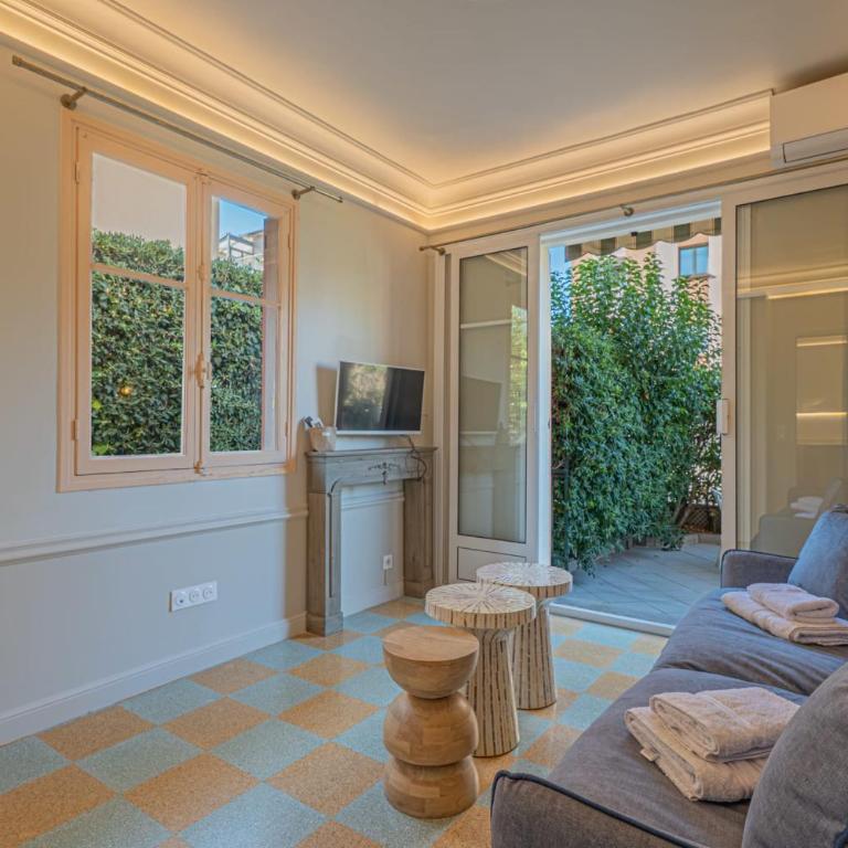 Studio avec terrasse - Plage à pied - Apartment - 6