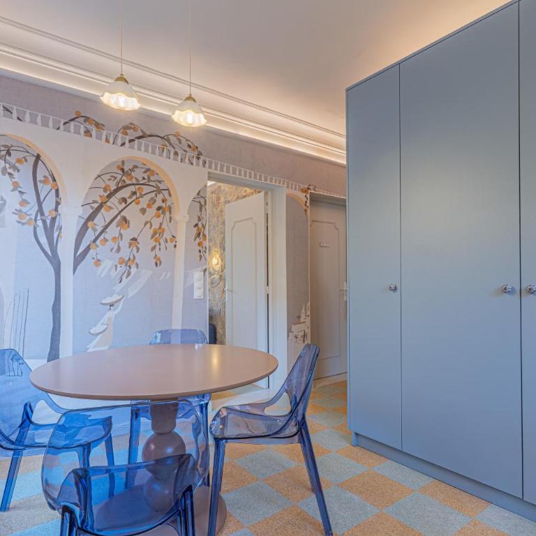 Studio avec terrasse - Plage à pied - Apartment - 10