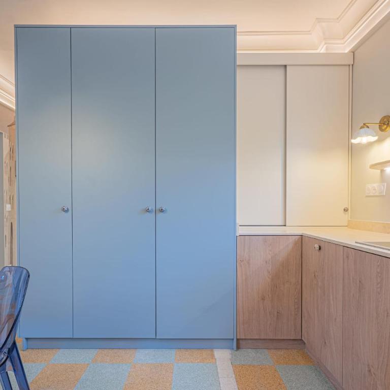 Studio avec terrasse - Plage à pied - Apartment - 11