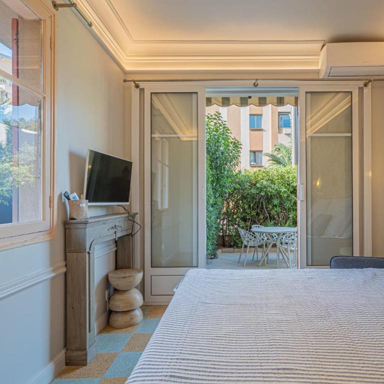 Studio avec terrasse - Plage à pied - Apartment - 17
