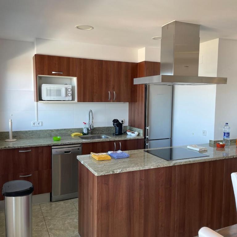 Magnífico apartamento con vistas al mar en Roses - Apartment mit 2 Schlafzimmern, Terrasse und Meerblick - 2