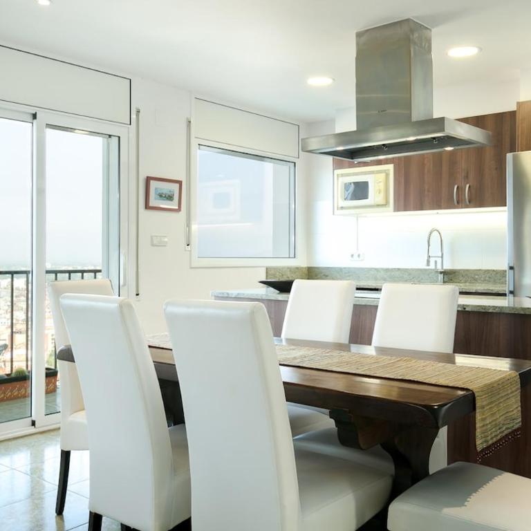 Magnífico apartamento con vistas al mar en Roses - Apartment mit 2 Schlafzimmern, Terrasse und Meerblick - 3