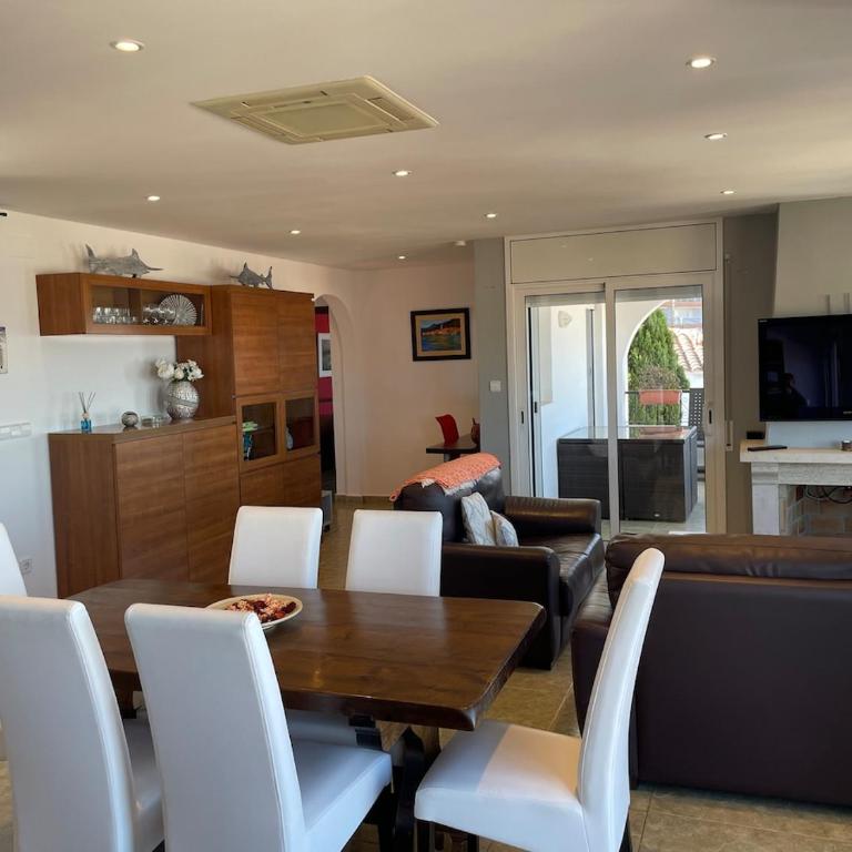 Magnífico apartamento con vistas al mar en Roses - Apartment mit 2 Schlafzimmern, Terrasse und Meerblick - 7