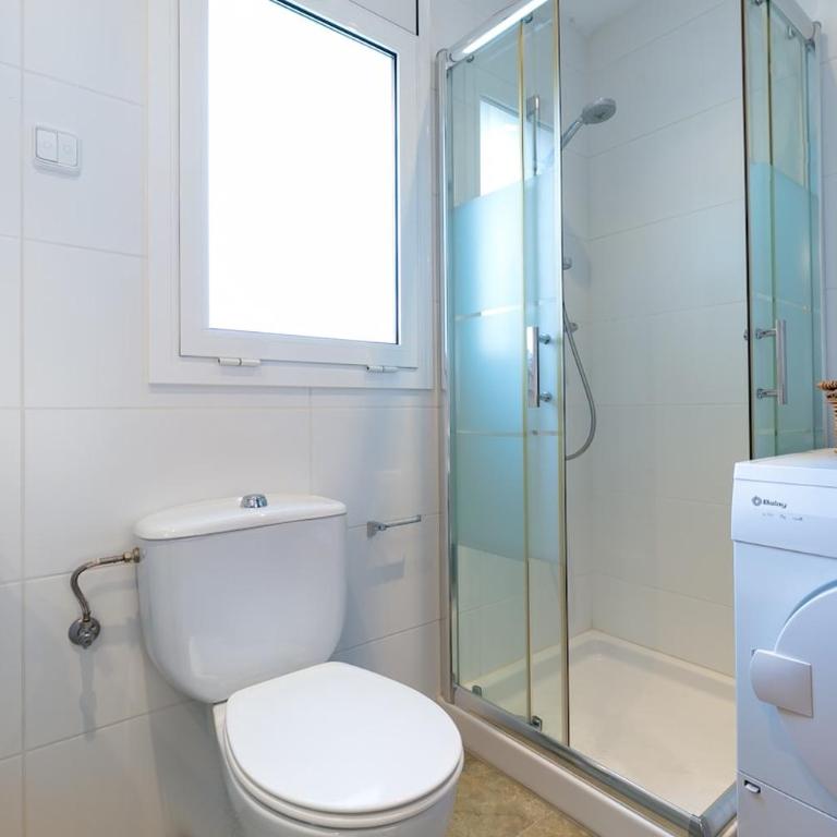 Magnífico apartamento con vistas al mar en Roses - Apartment mit 2 Schlafzimmern, Terrasse und Meerblick - 11