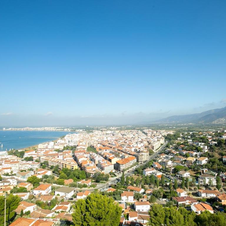 Magnífico apartamento con vistas al mar en Roses - Apartment mit 2 Schlafzimmern, Terrasse und Meerblick - 13