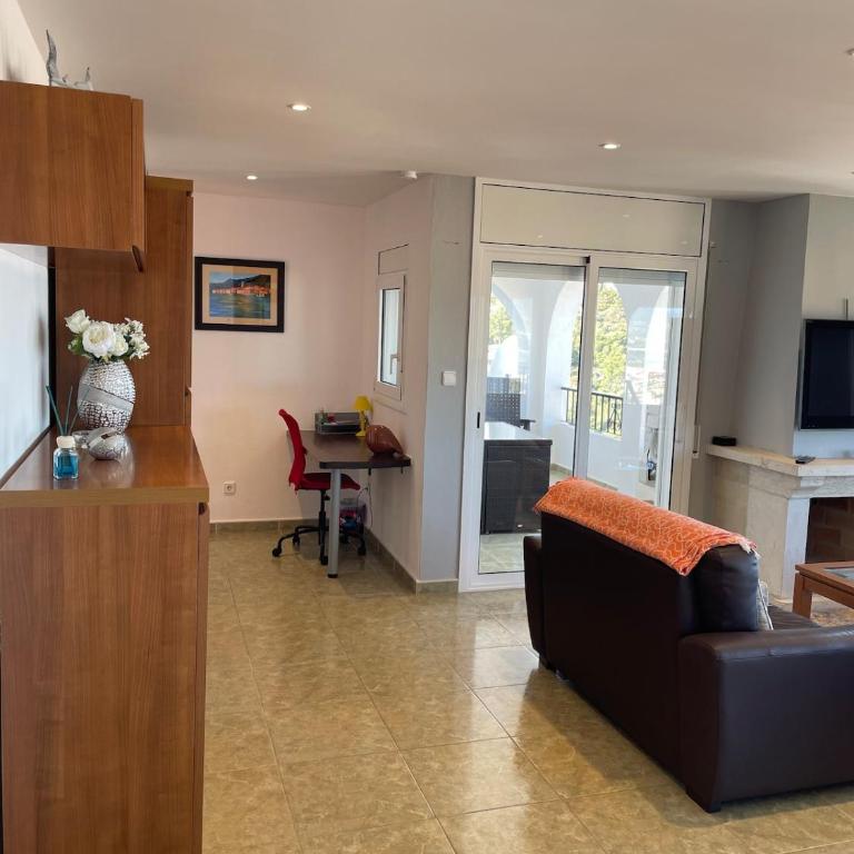 Magnífico apartamento con vistas al mar en Roses - Apartment mit 2 Schlafzimmern, Terrasse und Meerblick - 14