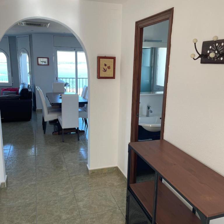 Magnífico apartamento con vistas al mar en Roses - Apartment mit 2 Schlafzimmern, Terrasse und Meerblick - 15