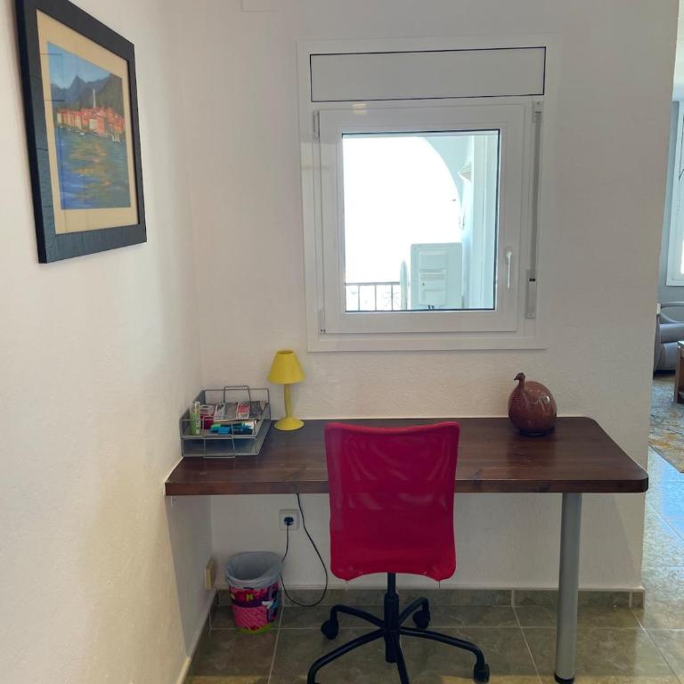 Magnífico apartamento con vistas al mar en Roses - Apartment mit 2 Schlafzimmern, Terrasse und Meerblick - 21