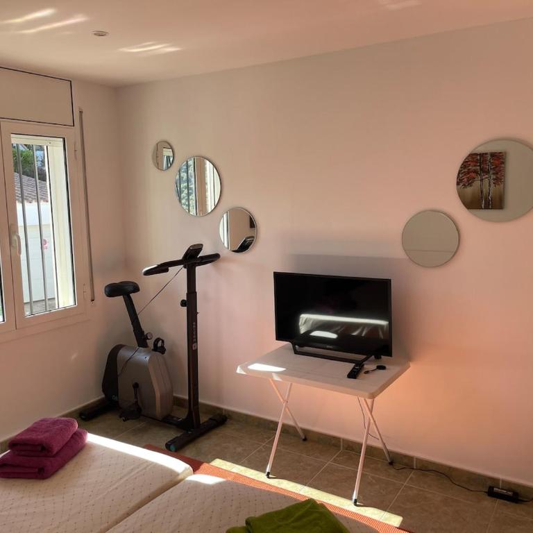 Magnífico apartamento con vistas al mar en Roses - Apartment mit 2 Schlafzimmern, Terrasse und Meerblick - 25