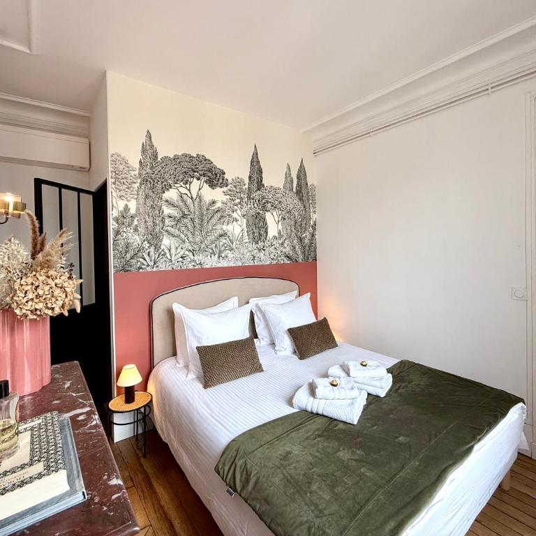 Spacious Apartment Louvre AC 3 Bedrooms - Apartment mit 3 Schlafzimmern und Balkon - 12