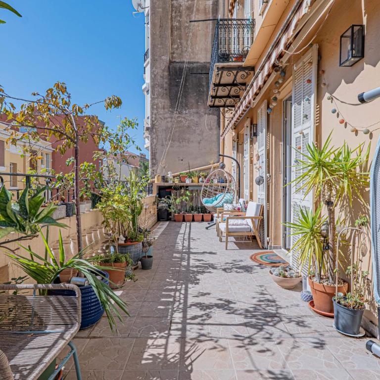 3 chambres & terrasse - Aux portes de Monaco - Appartement - 1