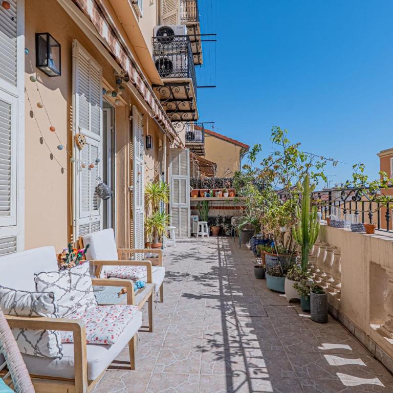 3 chambres & terrasse - Aux portes de Monaco - Appartement - 3