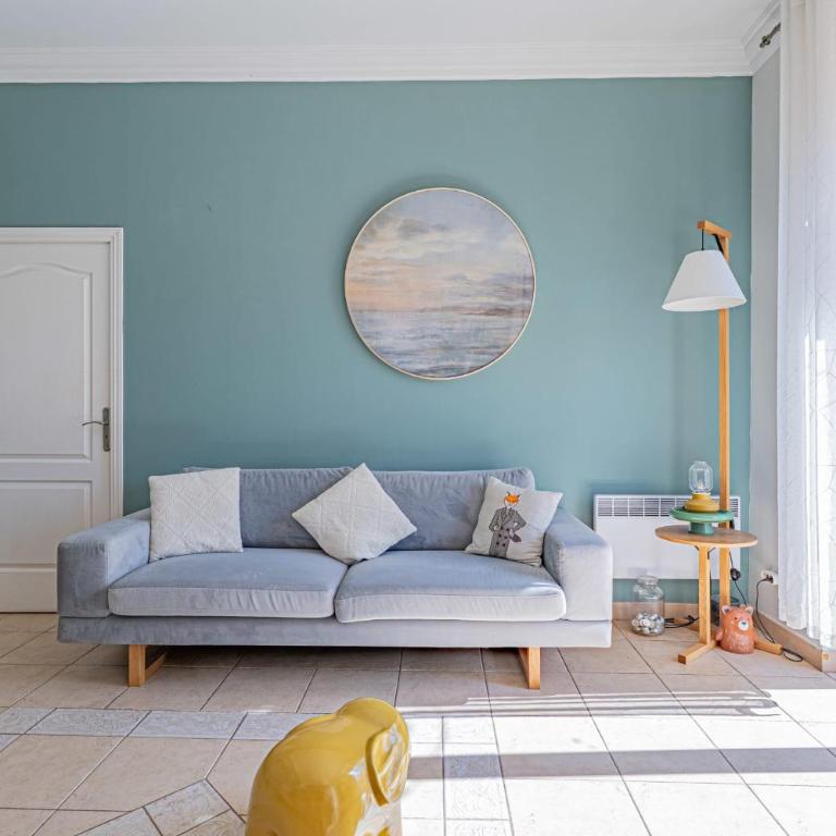 3 chambres & terrasse - Aux portes de Monaco - Appartement - 12