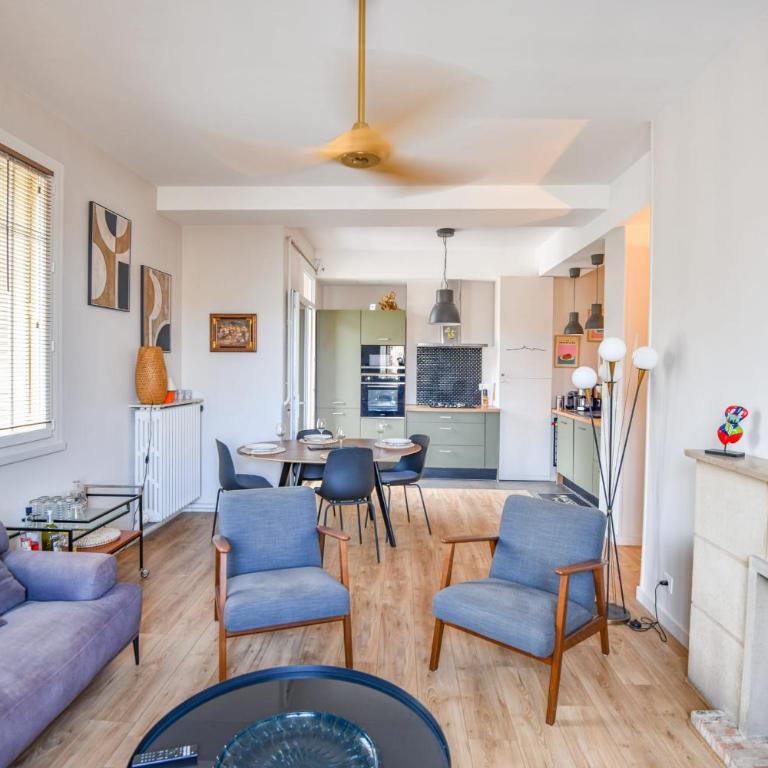 Bail mobilité - Vue sur le Panier - Balcon - 2 ch - Appartement - 5