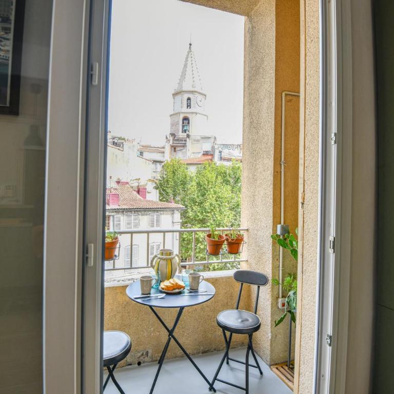 Bail mobilité - Vue sur le Panier - Balcon - 2 ch - Appartement - 10