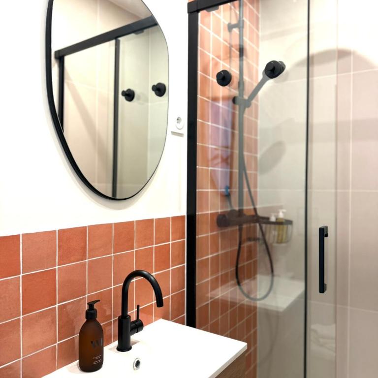 Spacious Apartment Louvre AC 3 Bedrooms - Apartment mit 3 Schlafzimmern und Balkon - 14