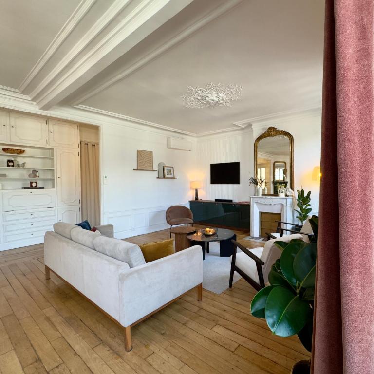 Spacious Apartment Louvre AC 3 Bedrooms - Apartment mit 3 Schlafzimmern und Balkon - 17