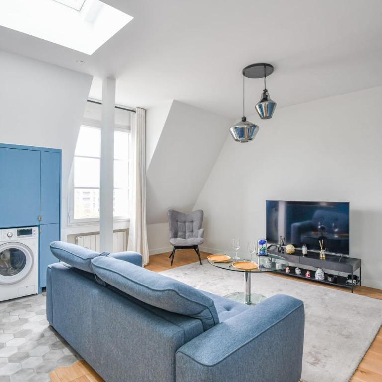 Bail mobilité - Appart climatisé - Arc de Triomphe - Appartement - 3