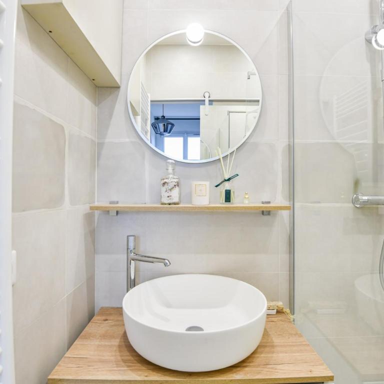 Bail mobilité - Appart climatisé - Arc de Triomphe - Appartement - 18